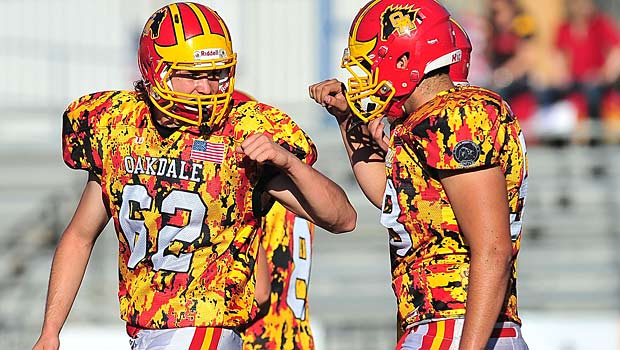 Oakdale rose in the rankings after defeating Aptos last week.