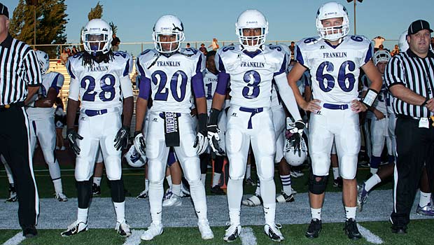 Franklin moved up a spot to No. 4 after a win against Freedom.