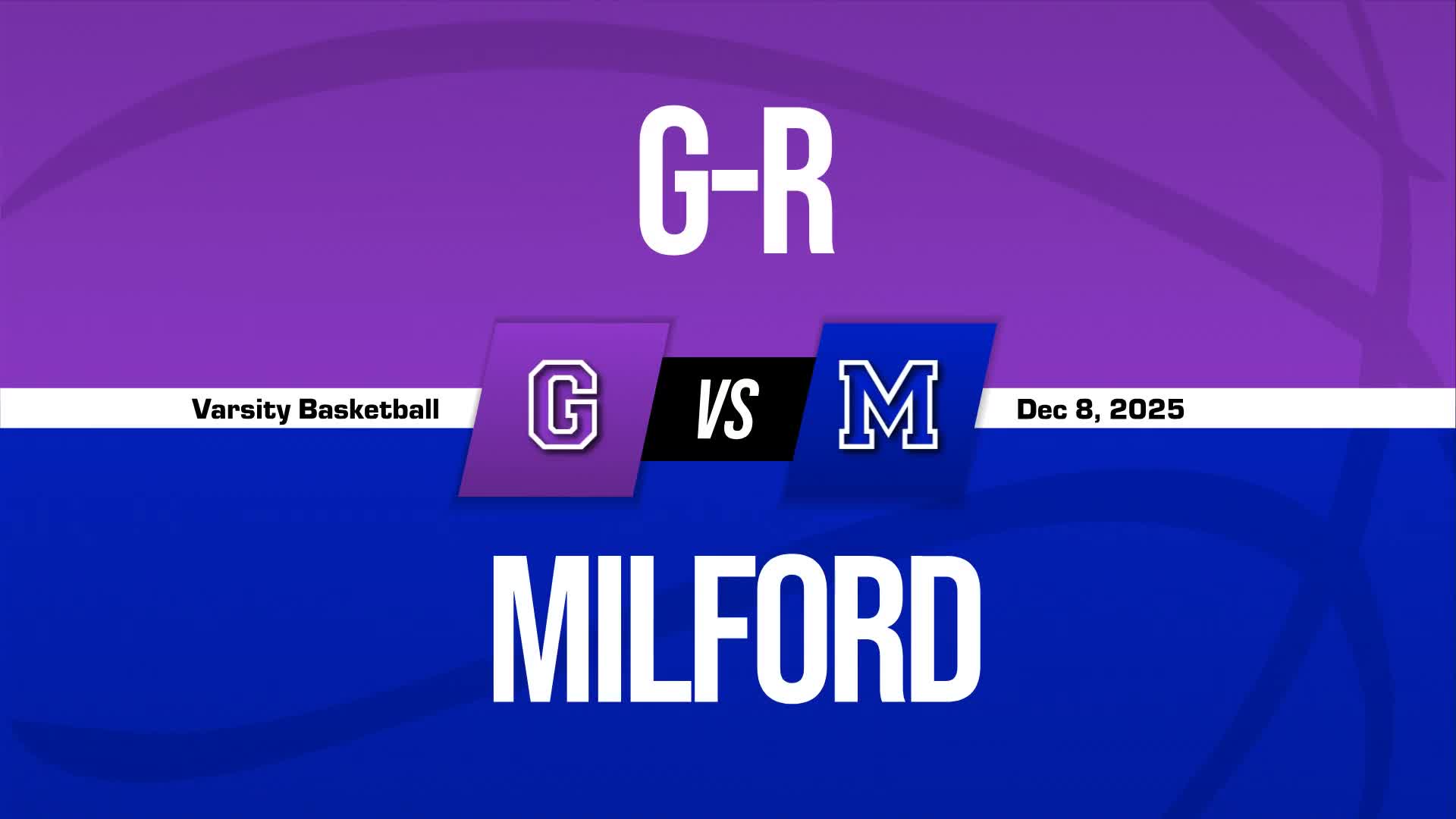 Basketball Recap: Milford Takes a Loss