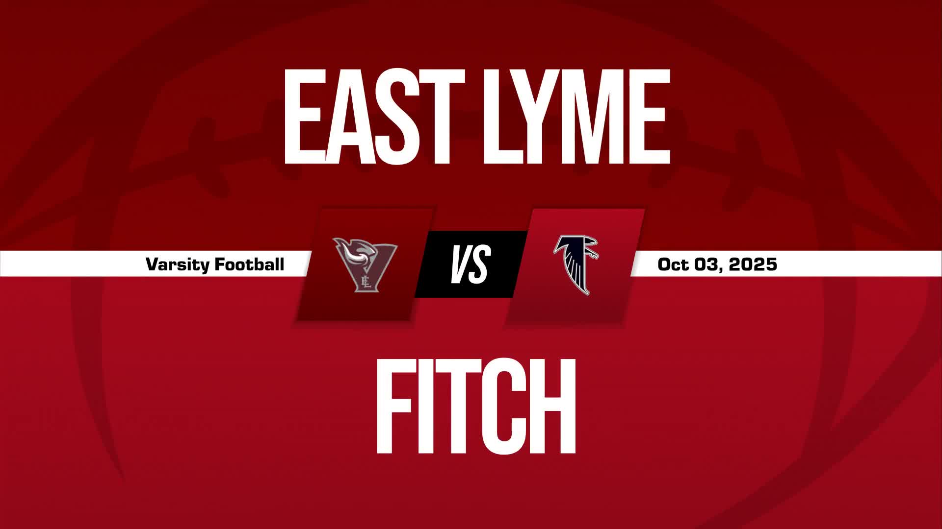 Football Game Preview: Fitch Falcons vs. Killingly Trailbazers