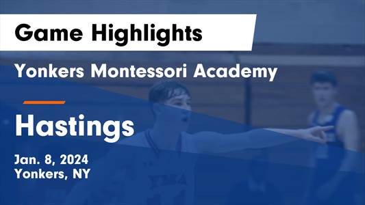 Yonkers Montessori Academy vs. Irvington