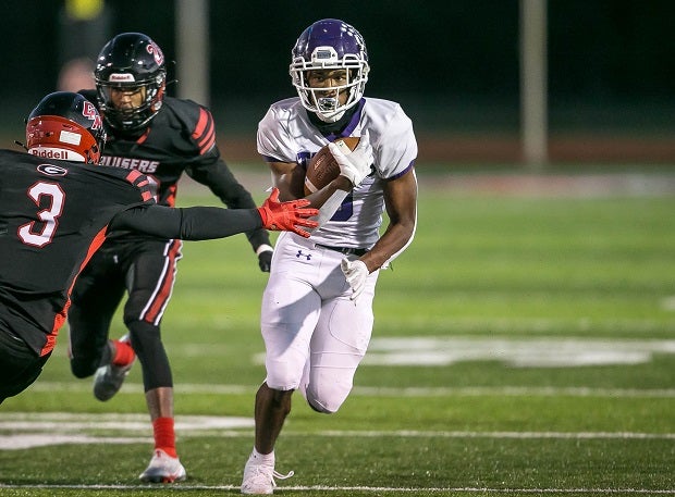 Lorenzo Styles Jr., Pickerington Central