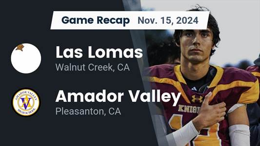 Football Recap: Las Lomas Takes a Loss