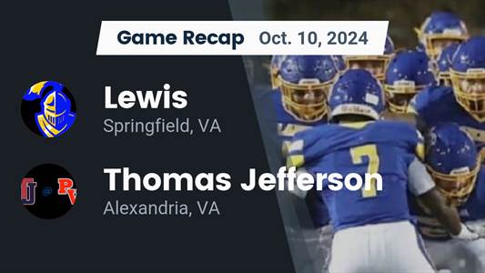 Football Game Preview: Lewis Lancers vs. Justice Wolves