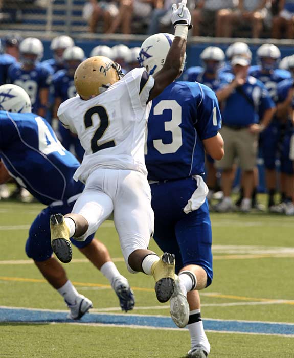 Good Counsel's Stefon Diggs is always making plays.