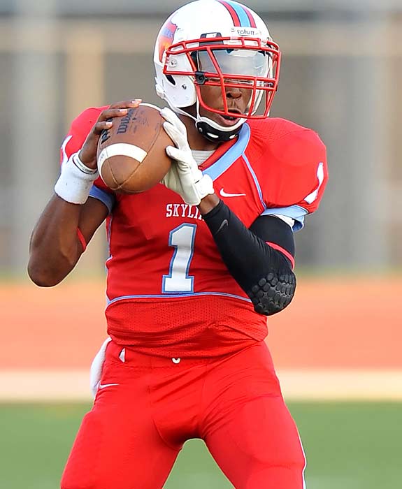 Skyline's Devante Kincade
