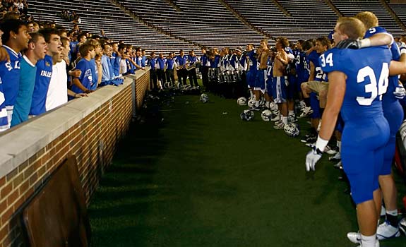 St. Xavier players and fans are hoping for another happy ending.