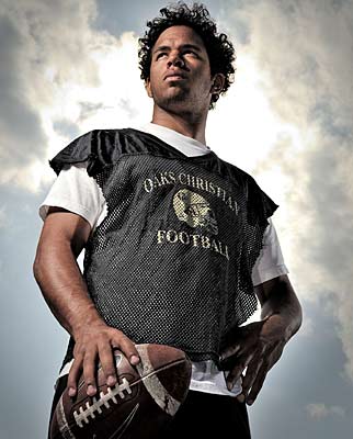 Jordan Payton of Oaks Christian.