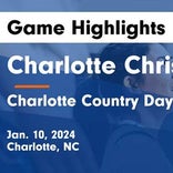 Charlotte Christian falls despite strong effort from  Kayla Lee