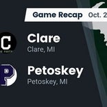 Clare beats Petoskey for their fifth straight win
