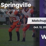 Football Game Recap: West Central vs. Springville