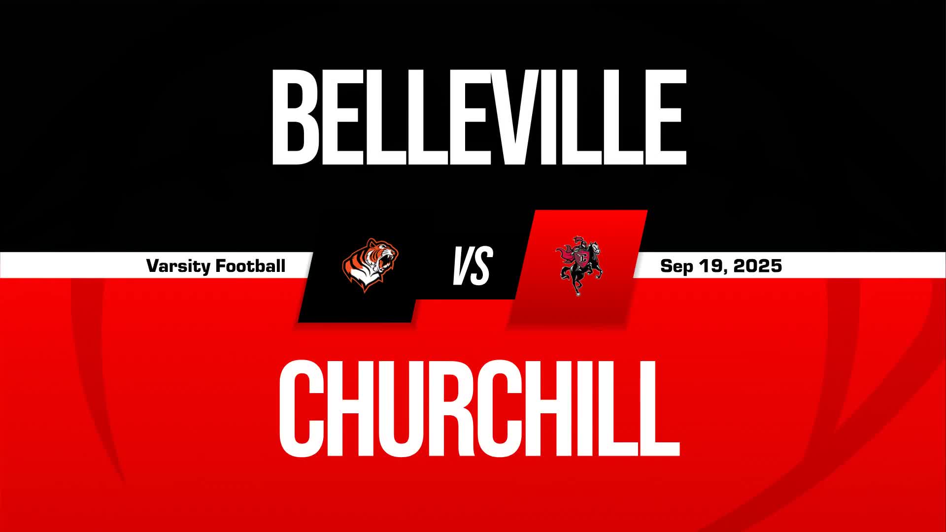 Football Game Preview: Churchill Chargers vs. Glenn Rockets + How To Watch