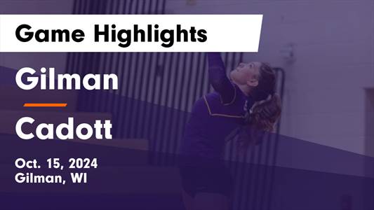 Volleyball Recap: Gilman Takes a Tough Playoff Loss