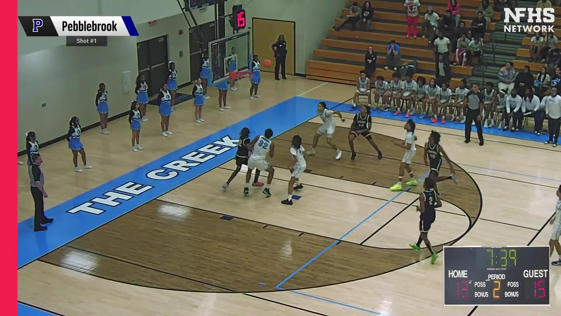 Basketball Recap: Pebblebrook Extends Winning Streak to Four + How To Watch