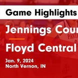 Basketball Game Preview: Jennings County Panthers vs. Columbus East Olympians