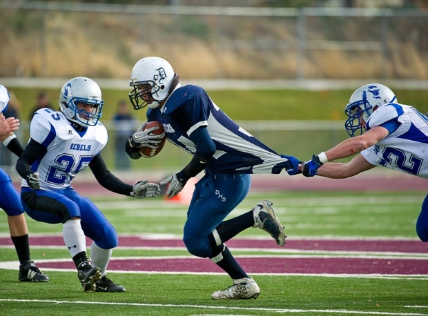 Duchesne's 2010 state title game win over Rich is part of its 38-game winning streak.