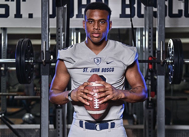 Defensive back Jaiden Woodbey