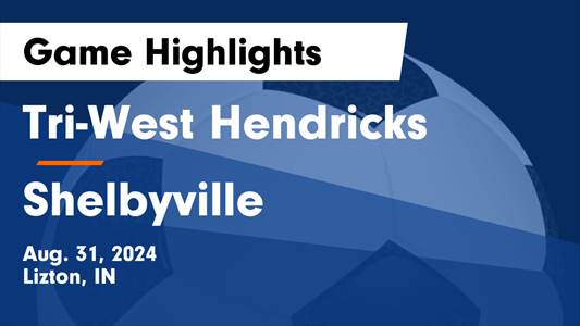 Soccer Game Preview: Tri-West Hendricks on Home-Turf