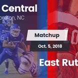 Football Game Recap: R-S Central vs. East Rutherford