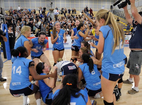 Marymount celebrated a Southern Section title already this season. Now the Sailors are gunning to celebrate a state title.