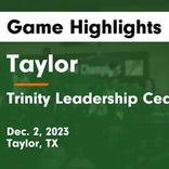 Trinity Leadership vs. Cedar Hill