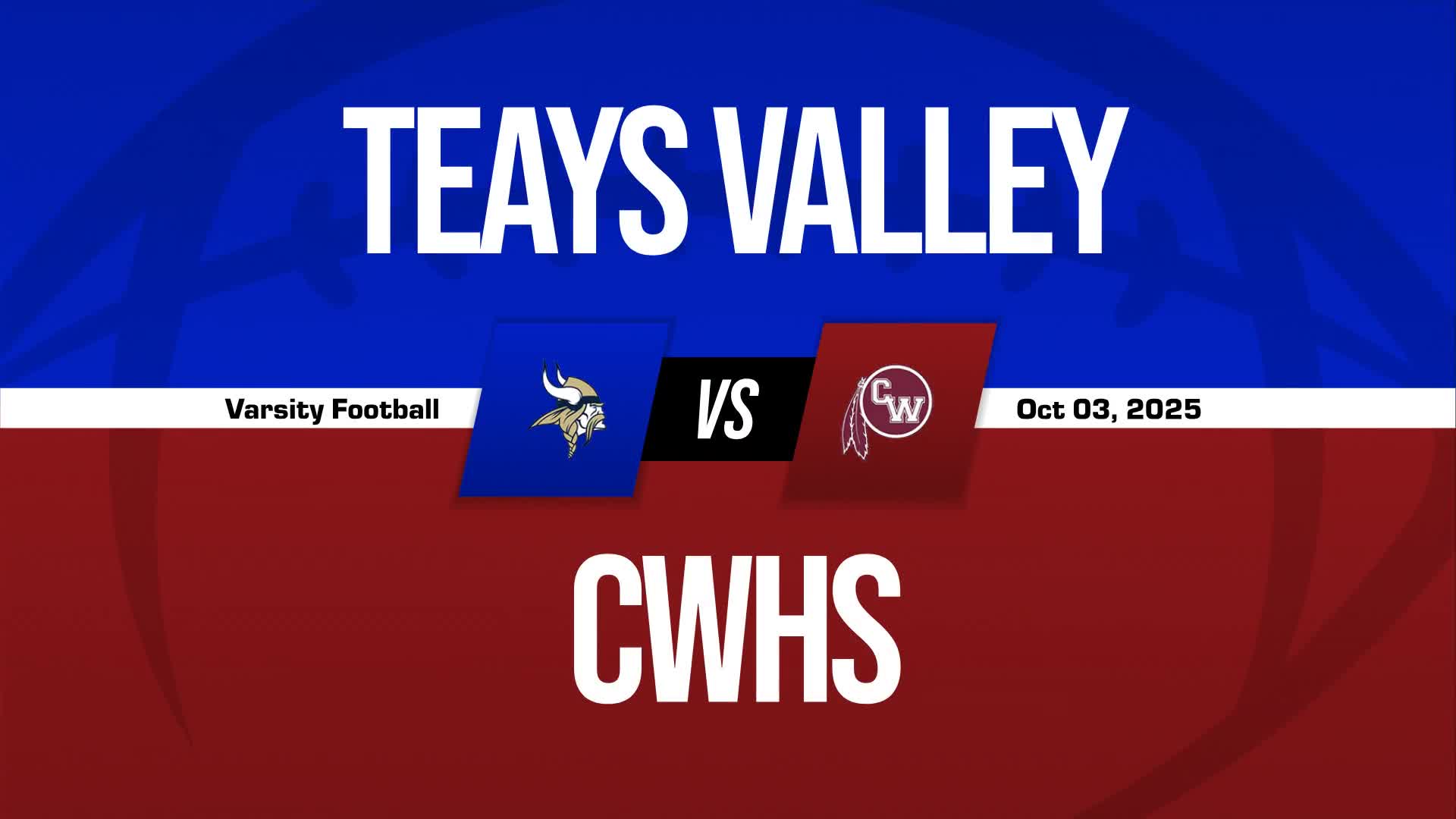 Football Recap: Teays Valley Takes a Loss
