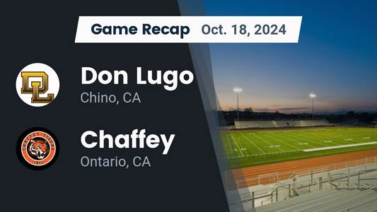 Football Recap: Chaffey Piles Up the Points Against Montclair