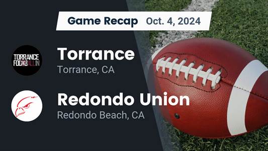 Football Game Preview: Redondo Union Sea Hawks vs. South Spartans