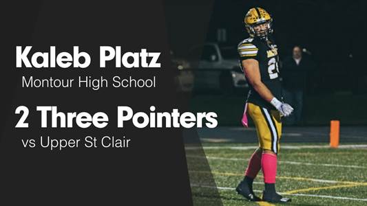 Kaleb Platz Game Report: vs Hoover