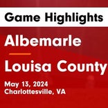Soccer Game Preview: Albemarle Leaves Home