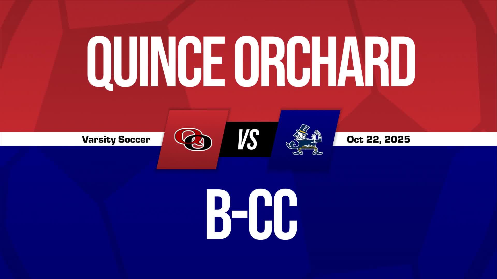 Soccer Recap: Quince Orchard Gets the Win + How To Watch