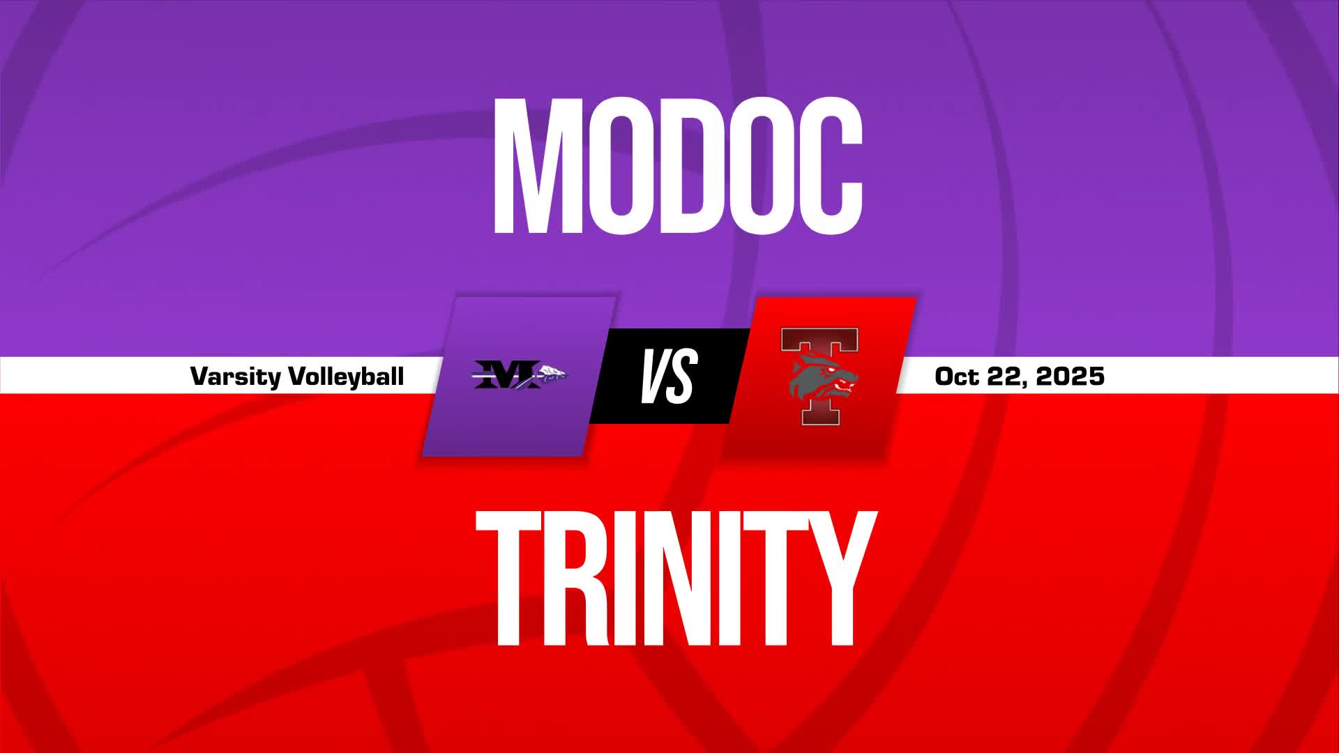 Volleyball Recap: Trinity's Winning Streak Snapped at Three Games + How To Watch