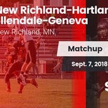 Football Game Recap: New Richland-Hartland-Ellendale-Geneva vs. 