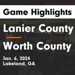Lanier County suffers third straight loss on the road