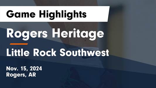 Basketball Game Preview: Rogers Heritage War Eagles vs. Harrison