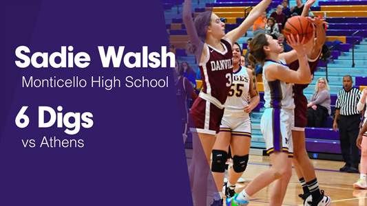 Softball Recap: Monticello Beats Charleston for Their 12th Strai