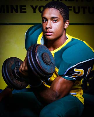 Defensive back Quincy Wilson
