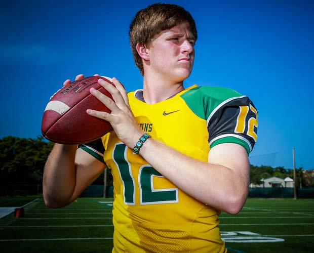Quarterback Sean White