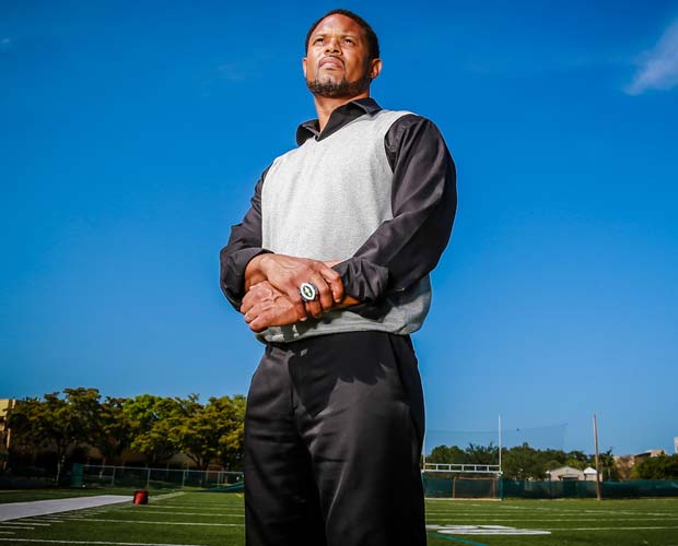 Head coach Roger Harriott