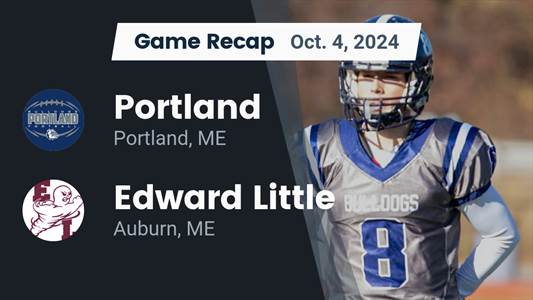 Football Game Preview: Portland Bulldogs vs. Bangor Rams