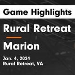 Basketball Game Preview: Marion Scarlet Hurricanes vs. Tazewell Bulldogs