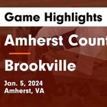 Brookville vs. Amherst County