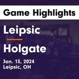 Basketball Game Recap: Holgate Tigers vs. North Central Eagles