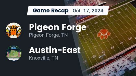 Football Recap: Pigeon Forge Comes Up Short