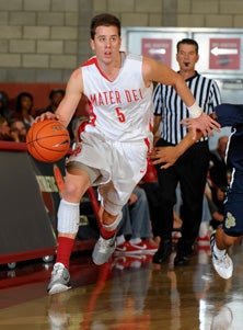 Katin Reinhardt of Mater Dei.