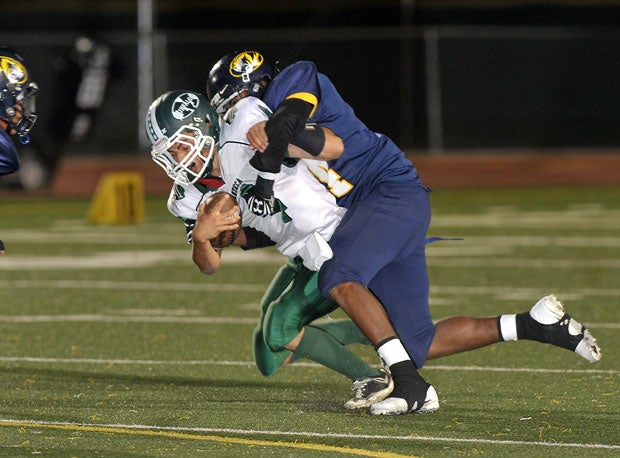 Inderkum wrapped up Manteca in its playoff opener and is still alive for a berth in a Regional Bowl Game.
