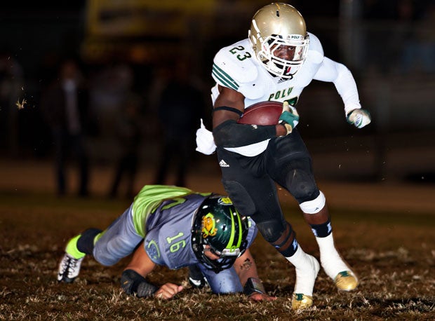 Gerard Wicks and Long Beach Poly pulled off an upset win over Mission Viejo last week to advance in the Pac-5 playoffs.