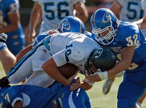 Bellarmine beat Serra in a one-point game earlier this season. This week, they will battle in the Central Coast Section Open Division semifinals.