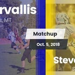 Football Game Recap: Corvallis vs. Stevensville