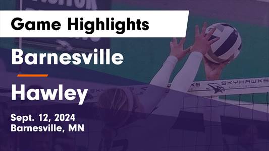 Volleyball Game Recap: Barnesville Gets the Win